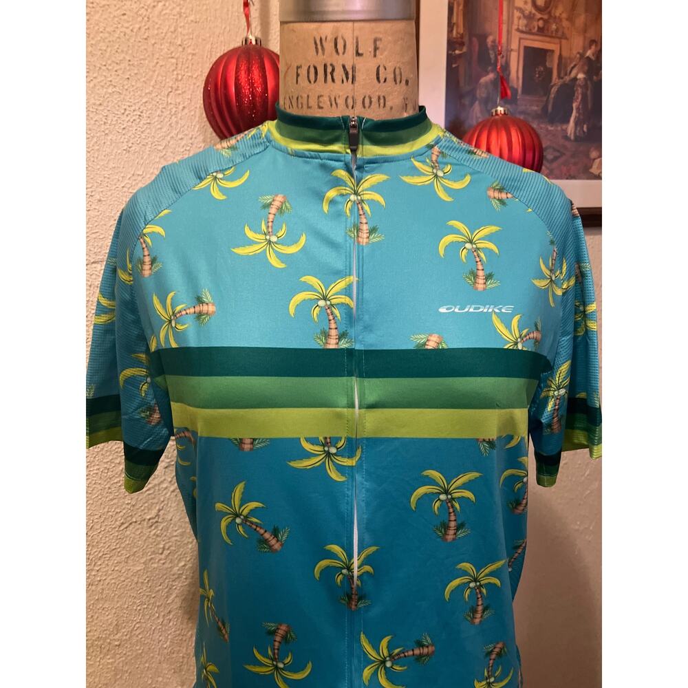 Women's Cycling Jersey Short Sleeves Full Zipper with Pockets NWT Size XXXL - Picture 3 of 8